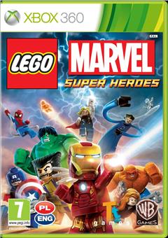 X360 - LEGO MARVEL SUPER HEROES