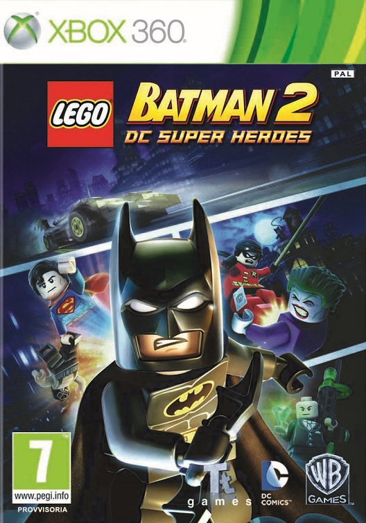 X360 - LEGO BATMAN 2: DC SUPER HEROES CLA