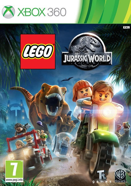 X360 - Lego Jurassic World