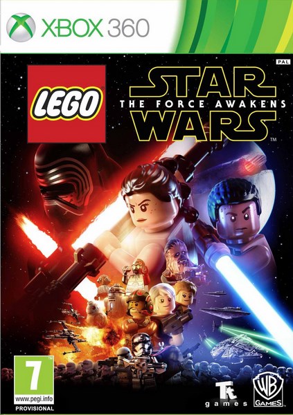 X360 - Lego Star Wars: The Force Awakens