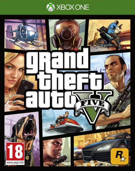 XOne - Grand Theft Auto V