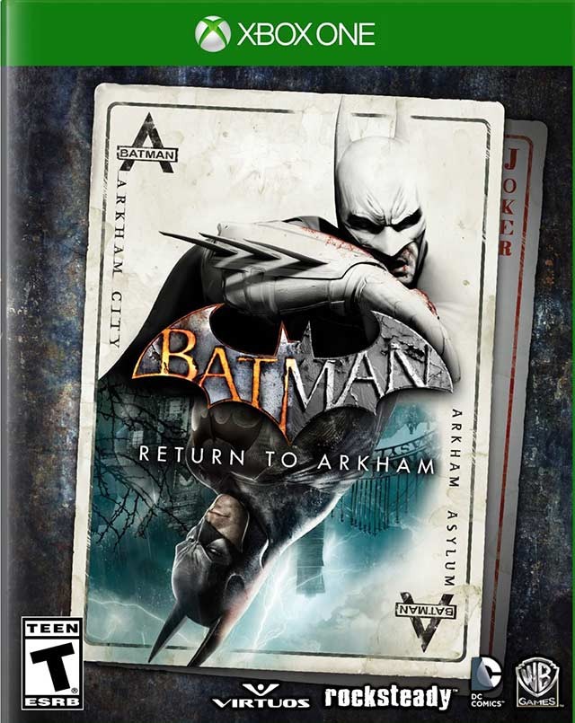 XOne - Batman Return to Arkham