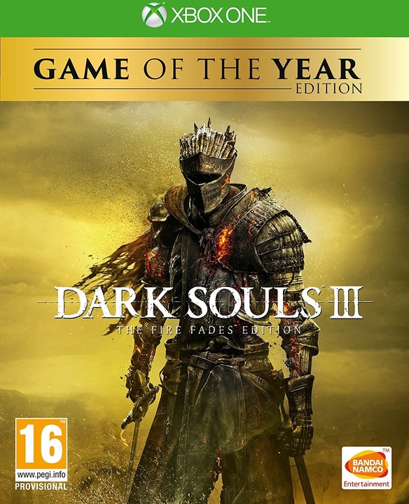 XOne - Dark Souls 3: The Fire Fades Edition GOTY