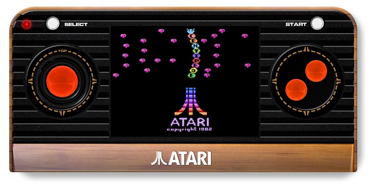 Atari Handheld - 50 built-in games