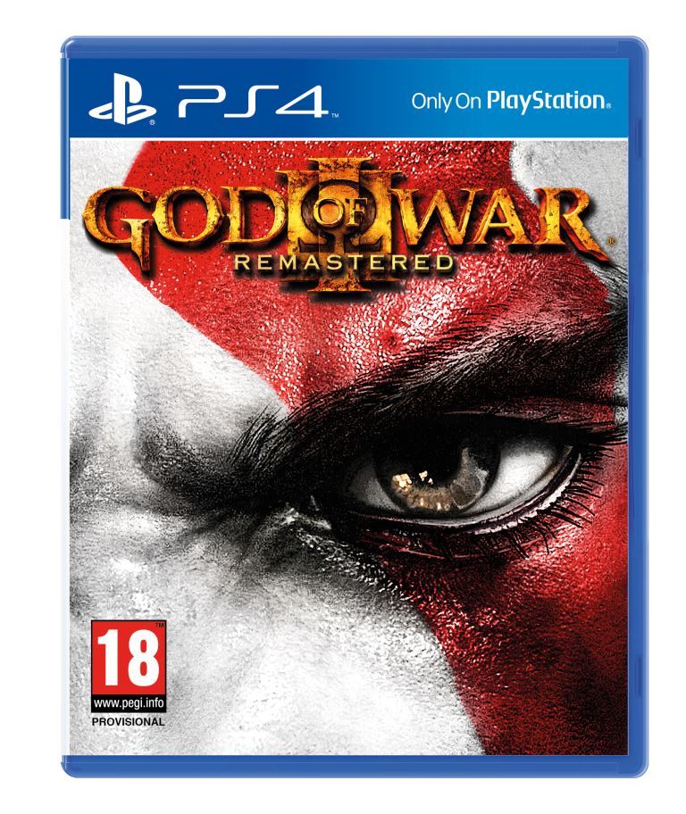 PS4 - God of War III Remastered