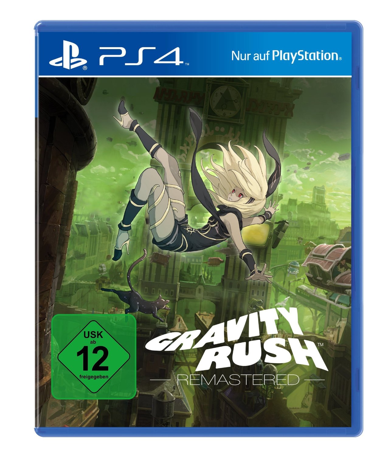 PS4 - Gravity Rush Remastered