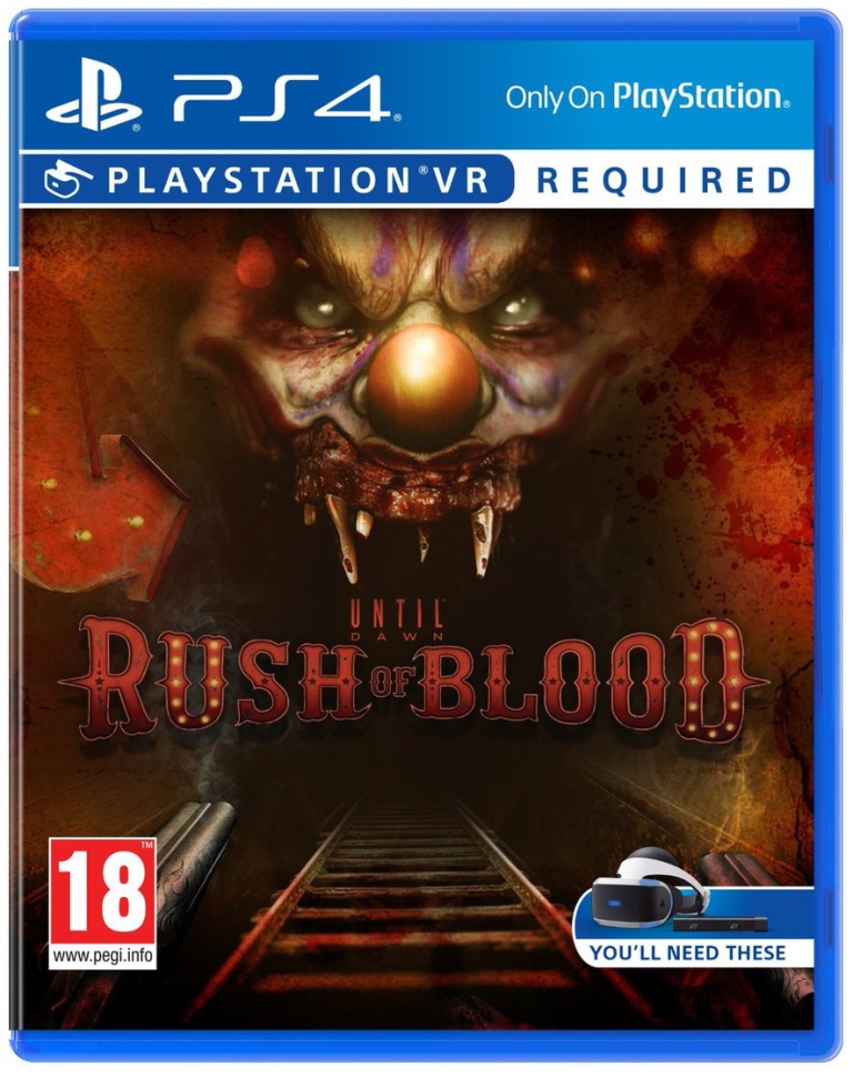 PS4 VR - Until Dawn: Rush of Blood VR