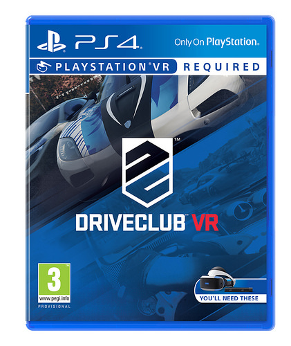 PS4 VR - DriveClub VR