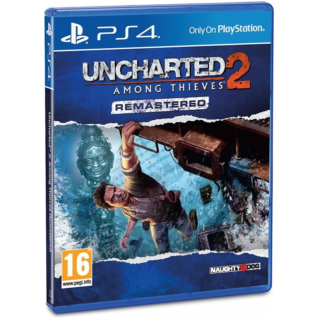 PS4 - Uncharted 2: Among Thieves