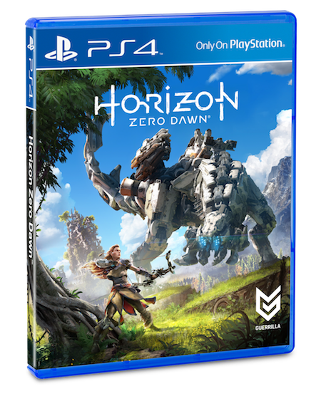 PS4 - Horizon Zero Dawn