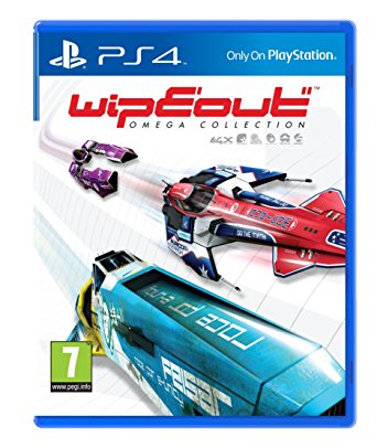 PS4 - WipEout Omega Collection