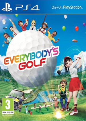 PS4 - Everybody�s Golf 7