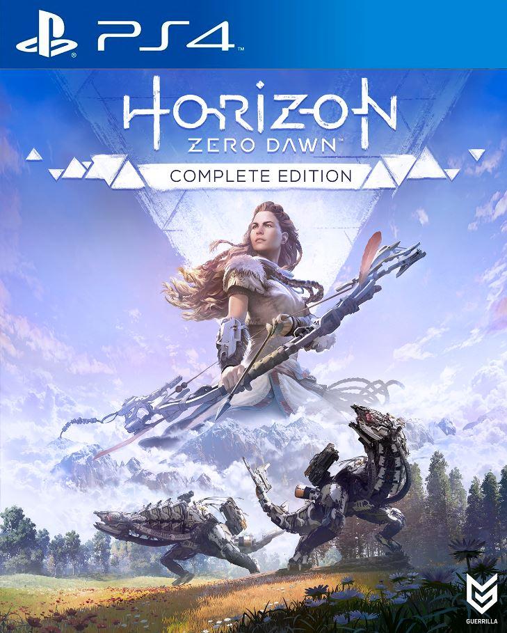 PS4 - Horizon Zero Dawn Complete Edition - 6.12.