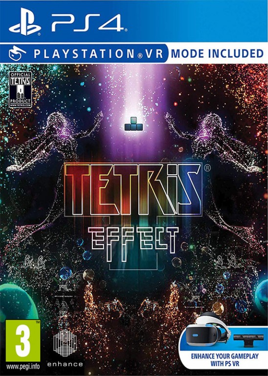 PS4 VR - Tetris Effect - 9.11.
