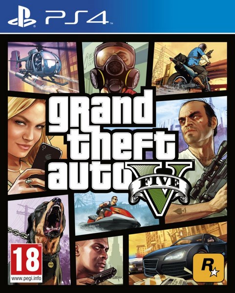 PS4 - Grand Theft Auto V