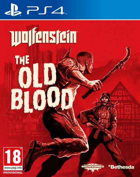 PS4 - Wolfenstein The Old Blood
