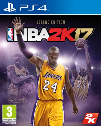 PS4 - ESP: NBA 2K17 Legend Edition
