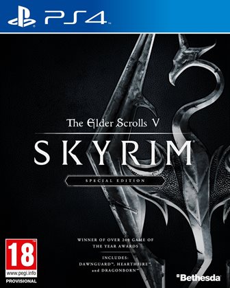PS4 - The Elder Scrolls V: Skyrim Special Edition