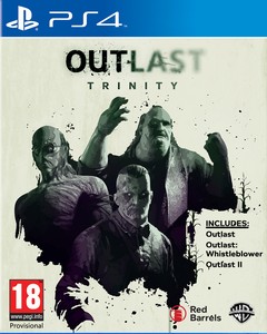PS4 - Outlast Trinity
