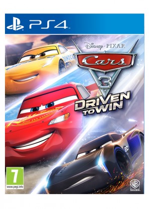 PS4 - Cars 3: Driven to Win