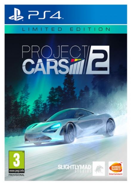 PS4 - Project CARS 2 Limited Edition