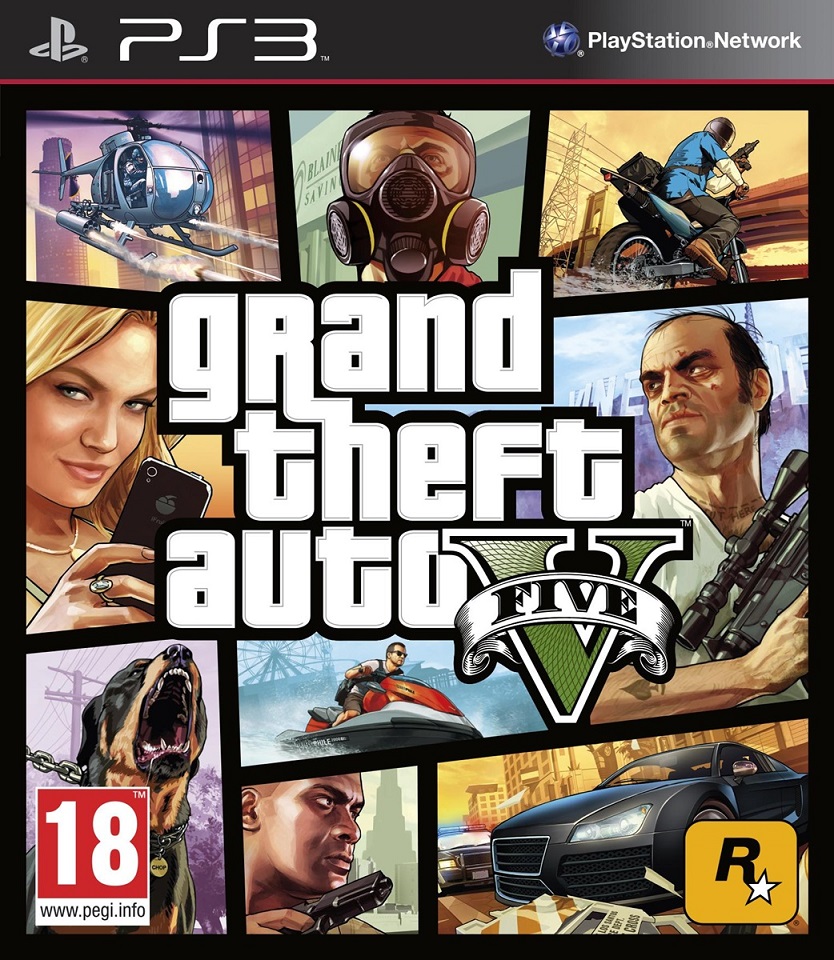 PS3 - GRAND THEFT AUTO V
