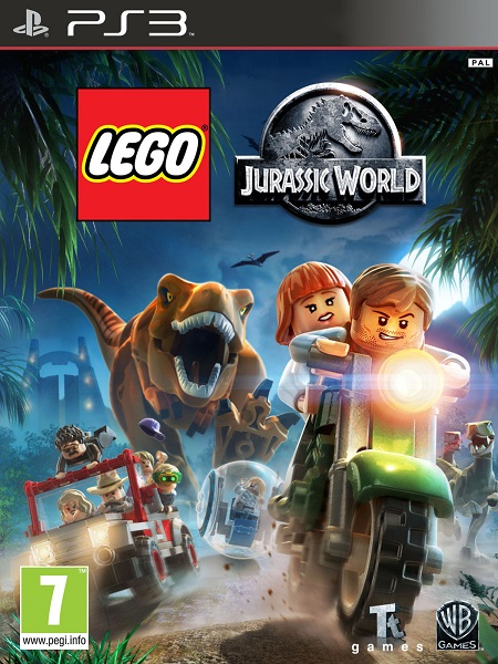 PS3 - Lego Jurassic World