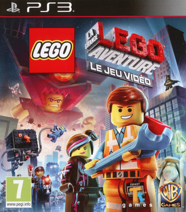 PS3 - LEGO MOVIE VIDEOGAME