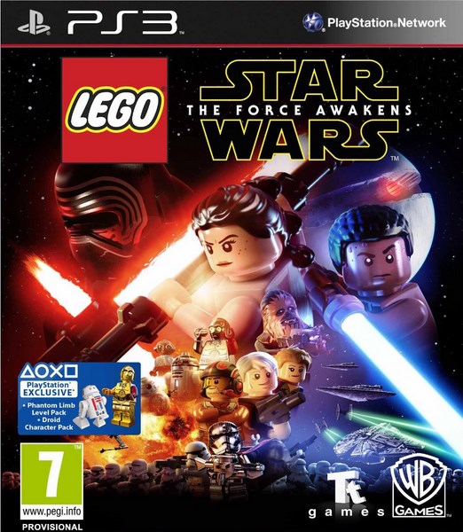 PS3 - Lego Star Wars: The Force Awakens