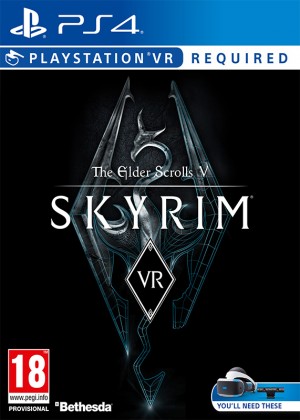 PS4 - The Elder Scrolls V: Skyrim VR