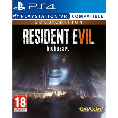 PS4 - Resident Evil 7: Biohazard Gold Edition VR