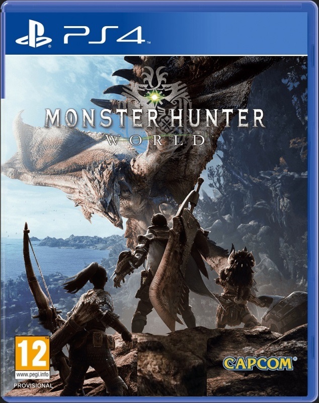 PS4 - MONSTER HUNTER: WORLD