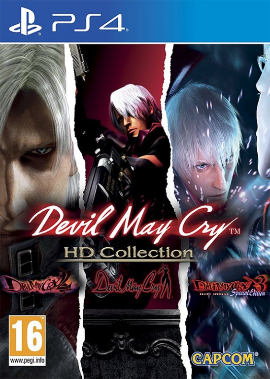 PS4 - Devil May Cry HD Collection