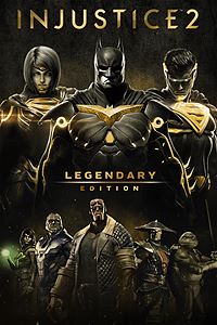 PS4 - Injustice 2: Legendary Edition (GOTY) d1 Steelbook