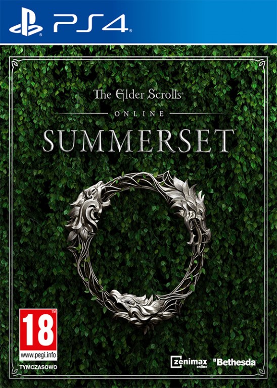 PS4 - The Elder Scrolls Online Summerset