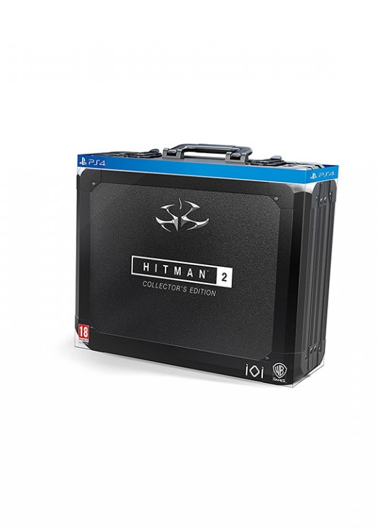 PS4 - ESP: Hitman 2 Collectors Edition (2018)