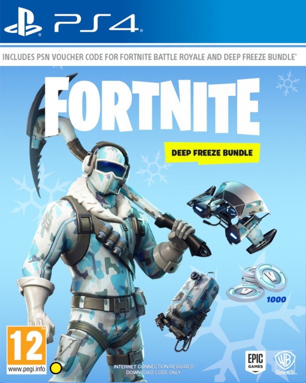 PS4 - Fortnite: Deep Freeze Bundle