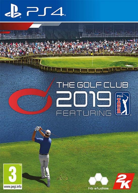 PS4 - The Golf Club 2019