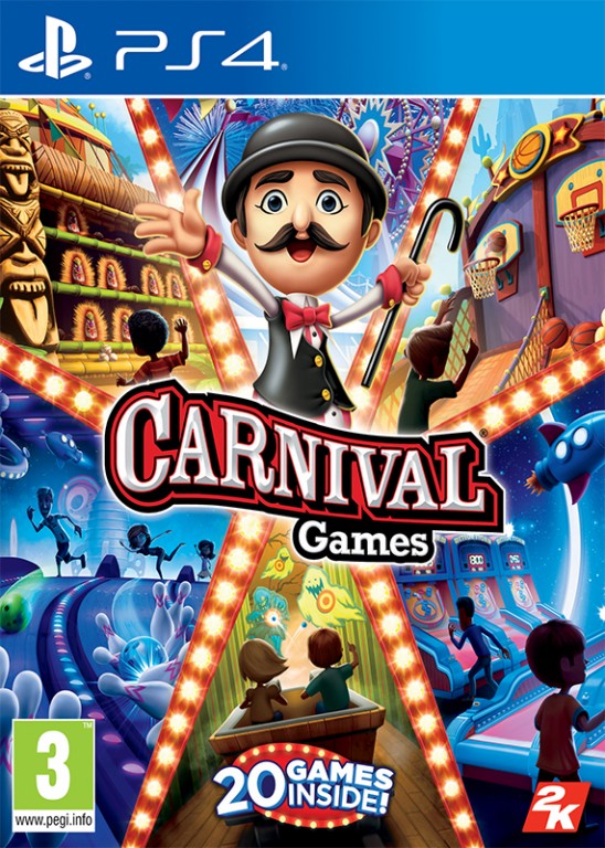 PS4 - Carnival Games