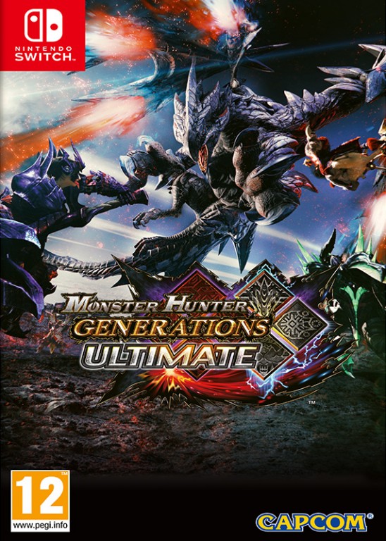 NS - Monster Hunter Generations Ultimate