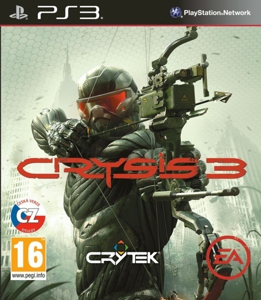 PS3 - Crysis 3 Essentials