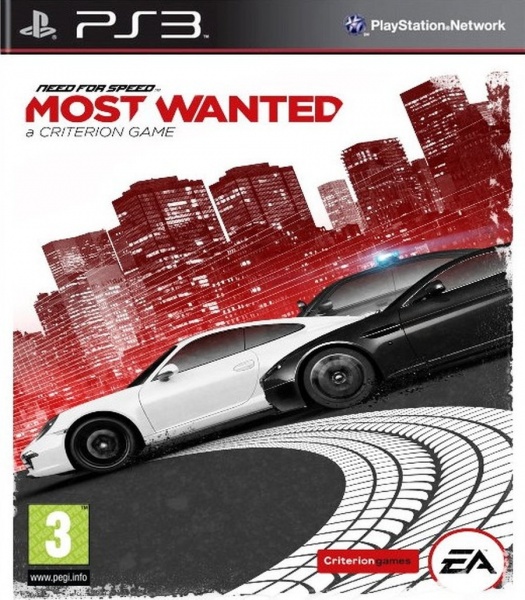 PS3 - Need for Speed Most Wanted (2012) Essentials