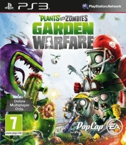 PS3 - Plants vs. Zombies: Garden Warfare