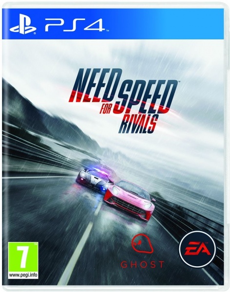 PS4 - Need for speed Rivals