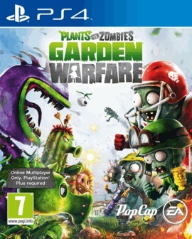 PS4 - Plants vs. Zombies: Garden Warfare