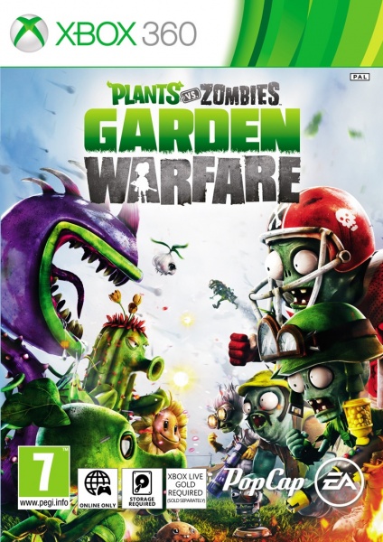 X360 - Plants vs. Zombies: Garden Warfare