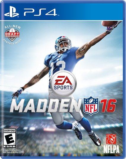 PS4 - Madden NFL 16