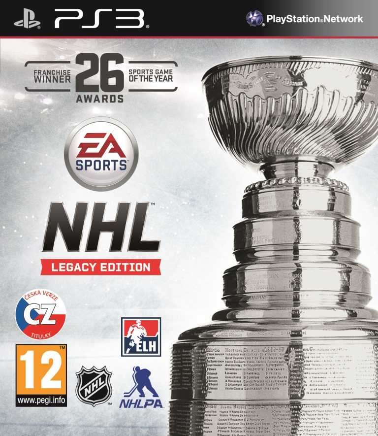 PS3 - NHL 16: legacy edition