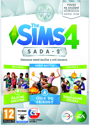 PC CD - The Sims 4 Bundle Pack 2