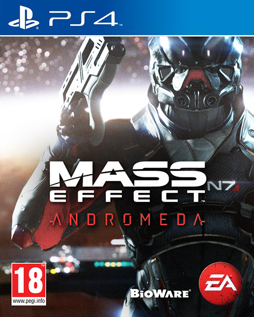PS4 - Mass Effect Andromeda